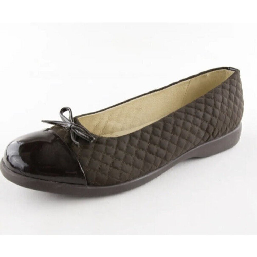 Primigi Little Girls Brown Ballet Flat Size 28‎ Euro 11 US New